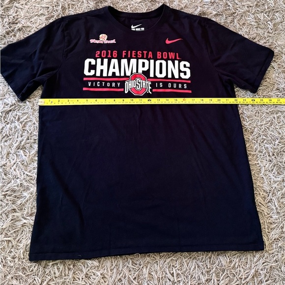 Nike Ohio State Buckeyes 2016 Fiesta Bowl Champs Men Size XL - Picture 3 of 4
